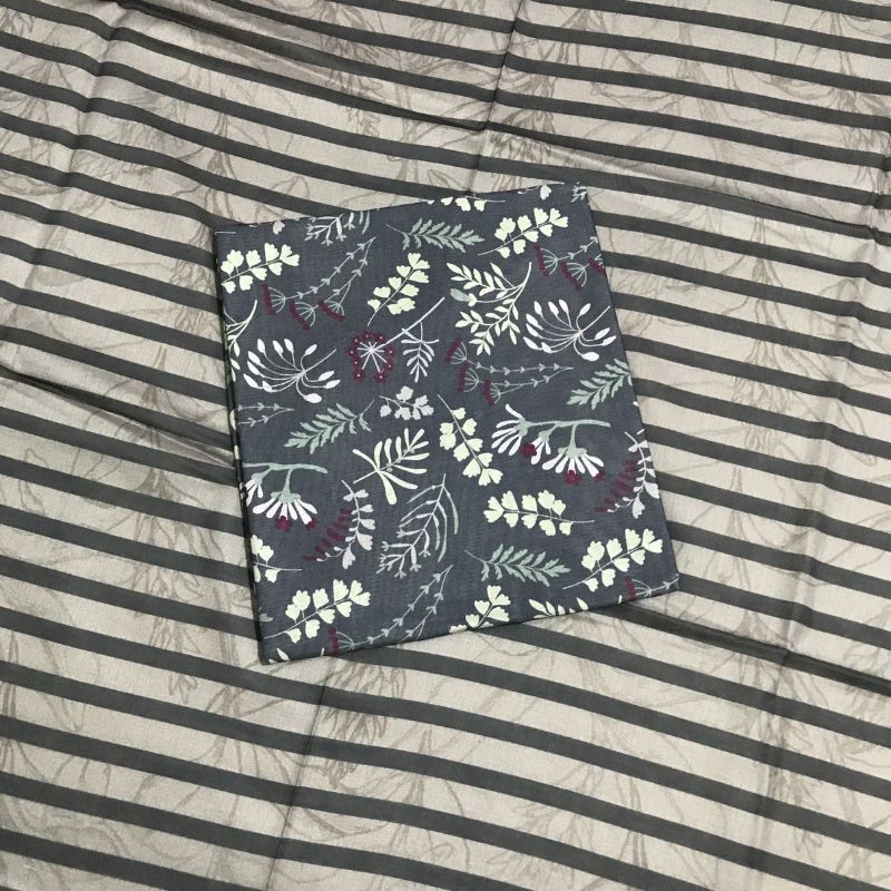 2 Pc Unstitched Lawn - HL2P02