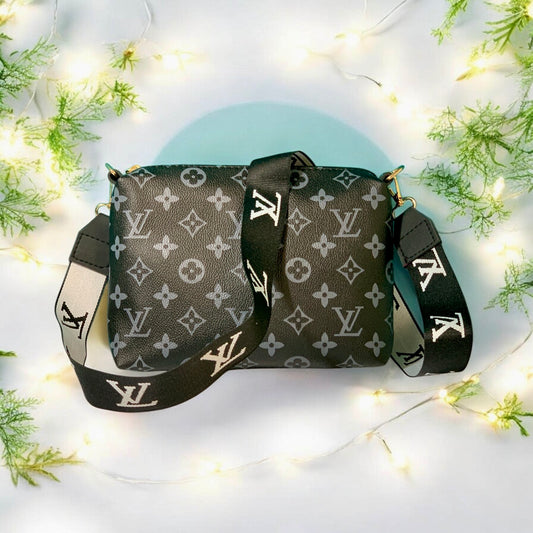 2-in-1 Crossbody and Makeup Bag