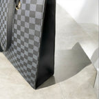 Tote Bag - Checkered Pattern - Hayaat Classics