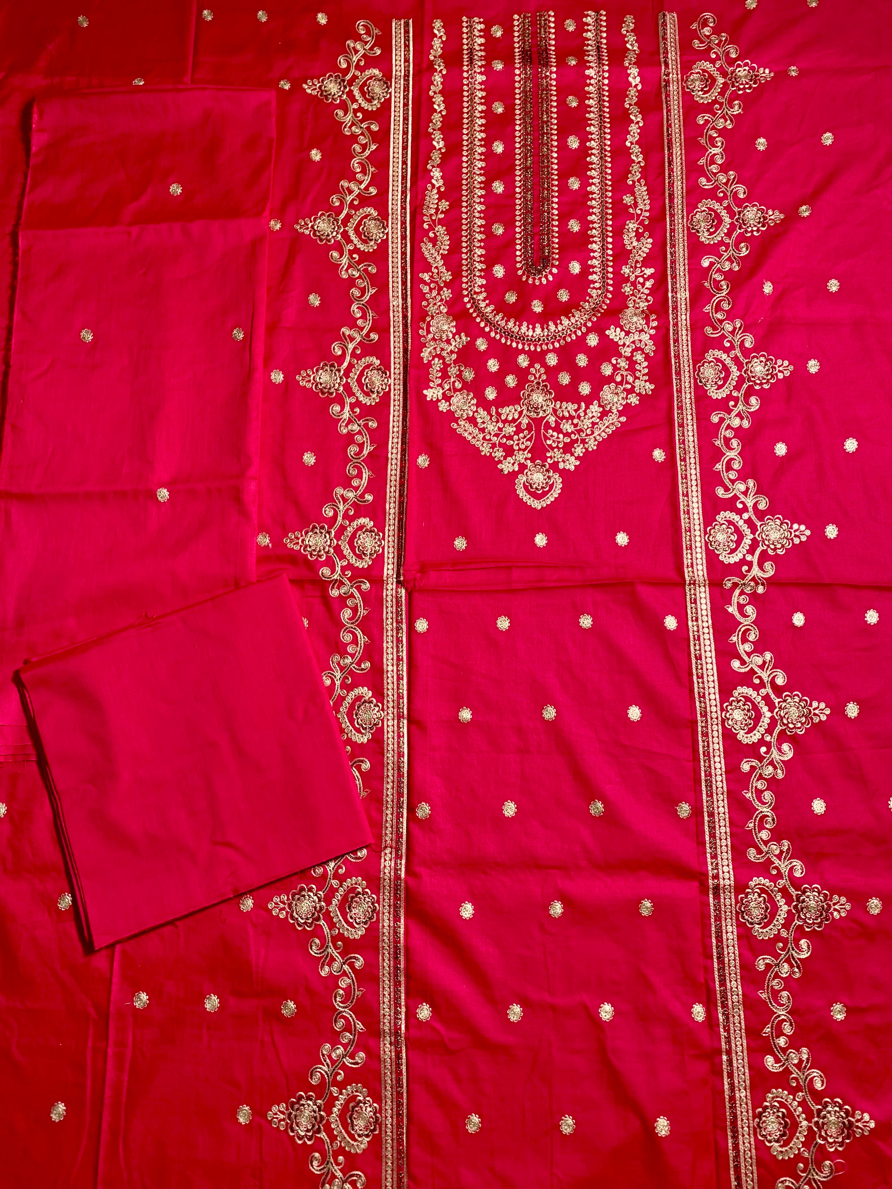 Luxury Lawn - Embroidered 2-Pc Suit - Limited Edition