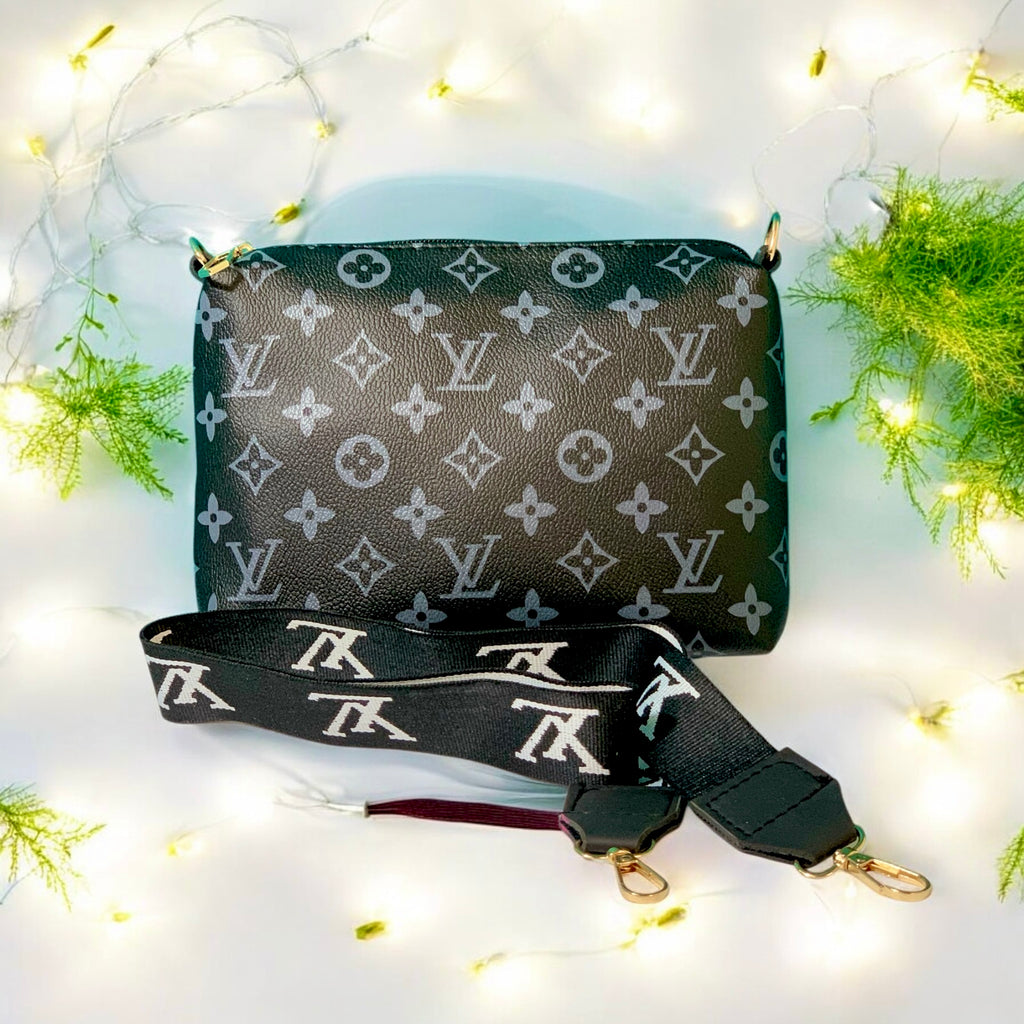 2-in-1 Crossbody and Makeup Bag