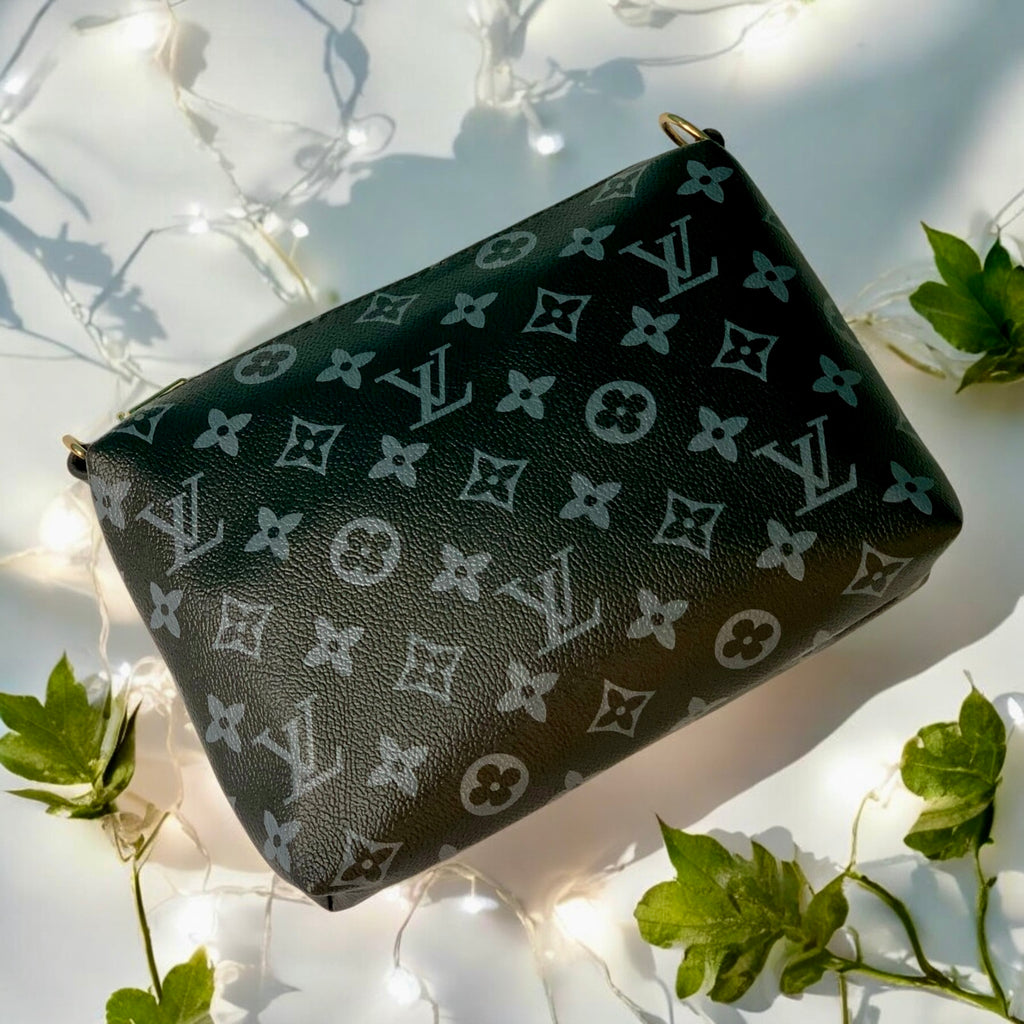 2-in-1 Crossbody and Makeup Bag