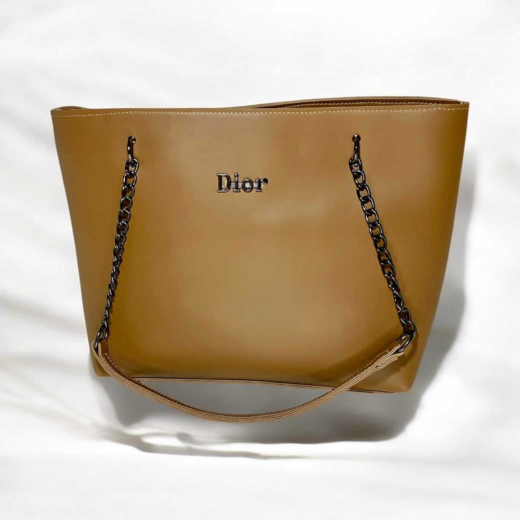 Leather Tote Bag