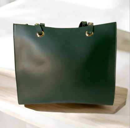 Leather Tote Bag