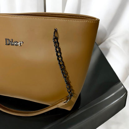 Leather Tote Bag