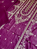 Luxury Lawn - Embroidered 2-Pc Suit - Limited Edition - HCEL02