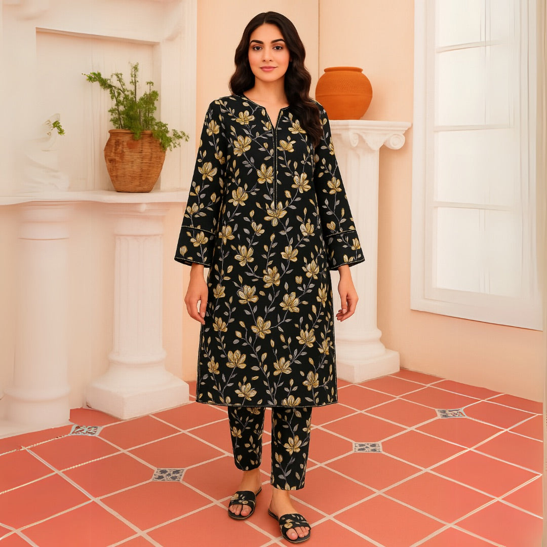 All Over 2-Piece Suit - Unstitched