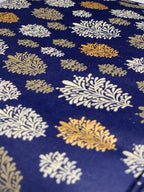 3 Pc Unstitched Lawn Suit - Printed