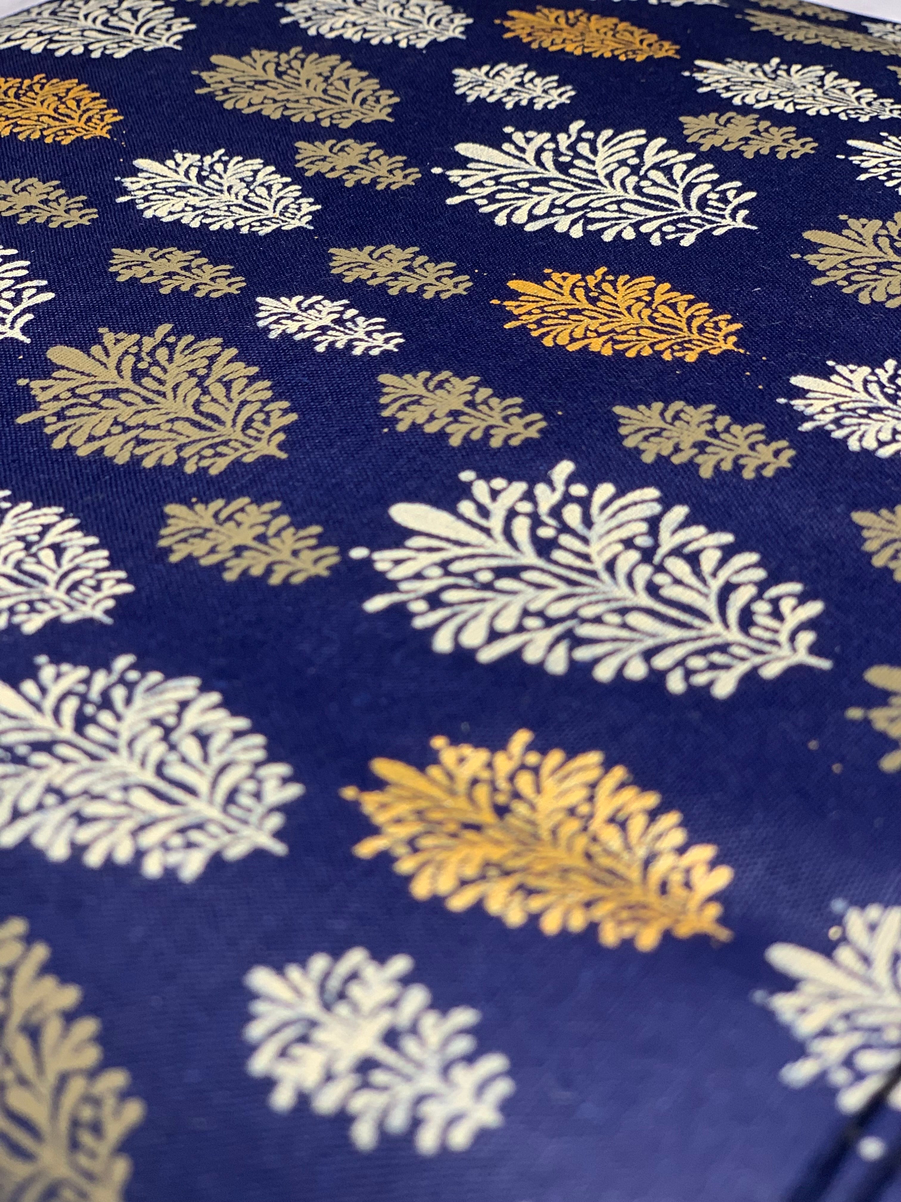 3 Pc Unstitched Lawn Suit - Printed