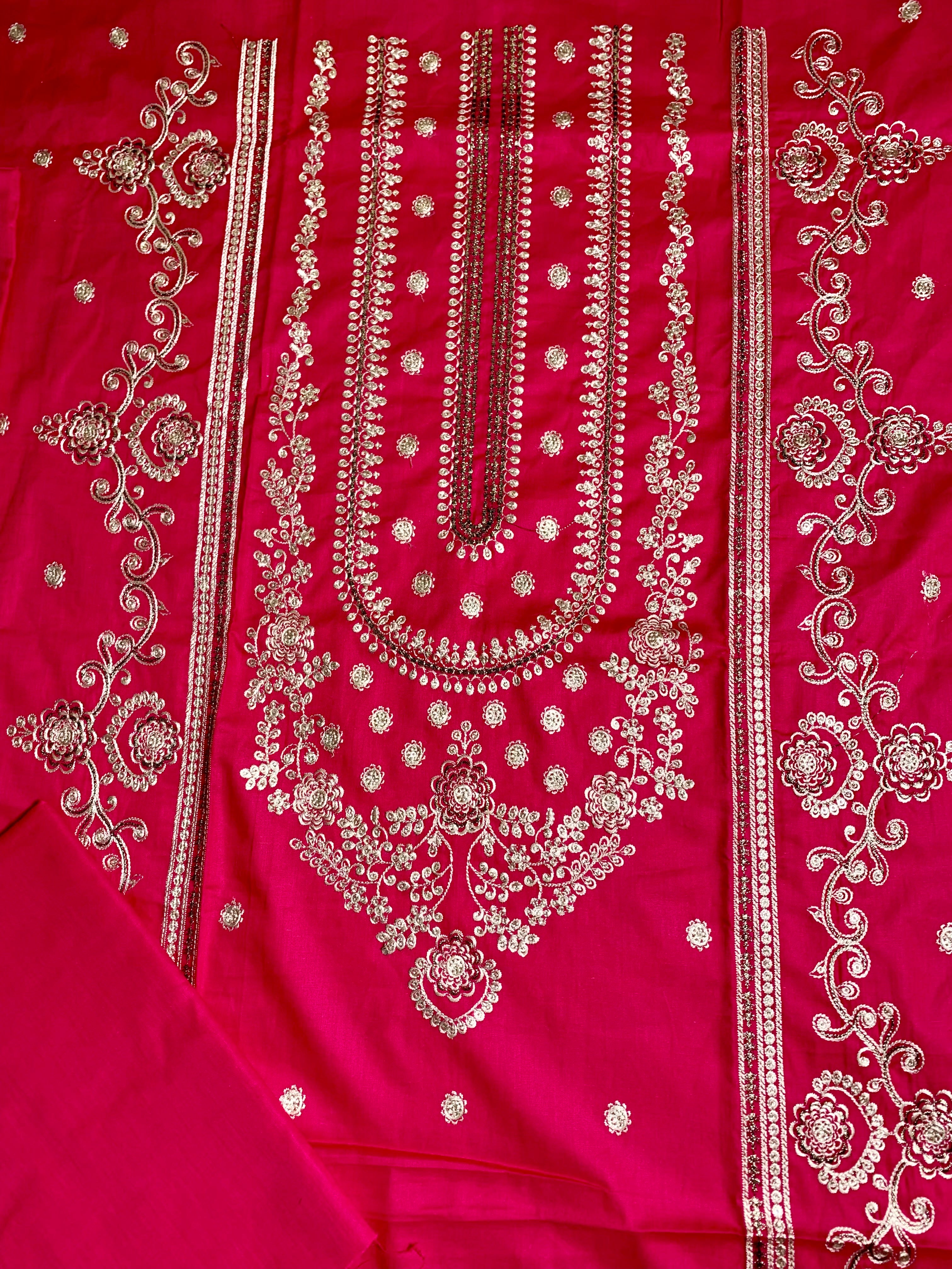 Luxury Lawn - Embroidered 2-Pc Suit - Limited Edition