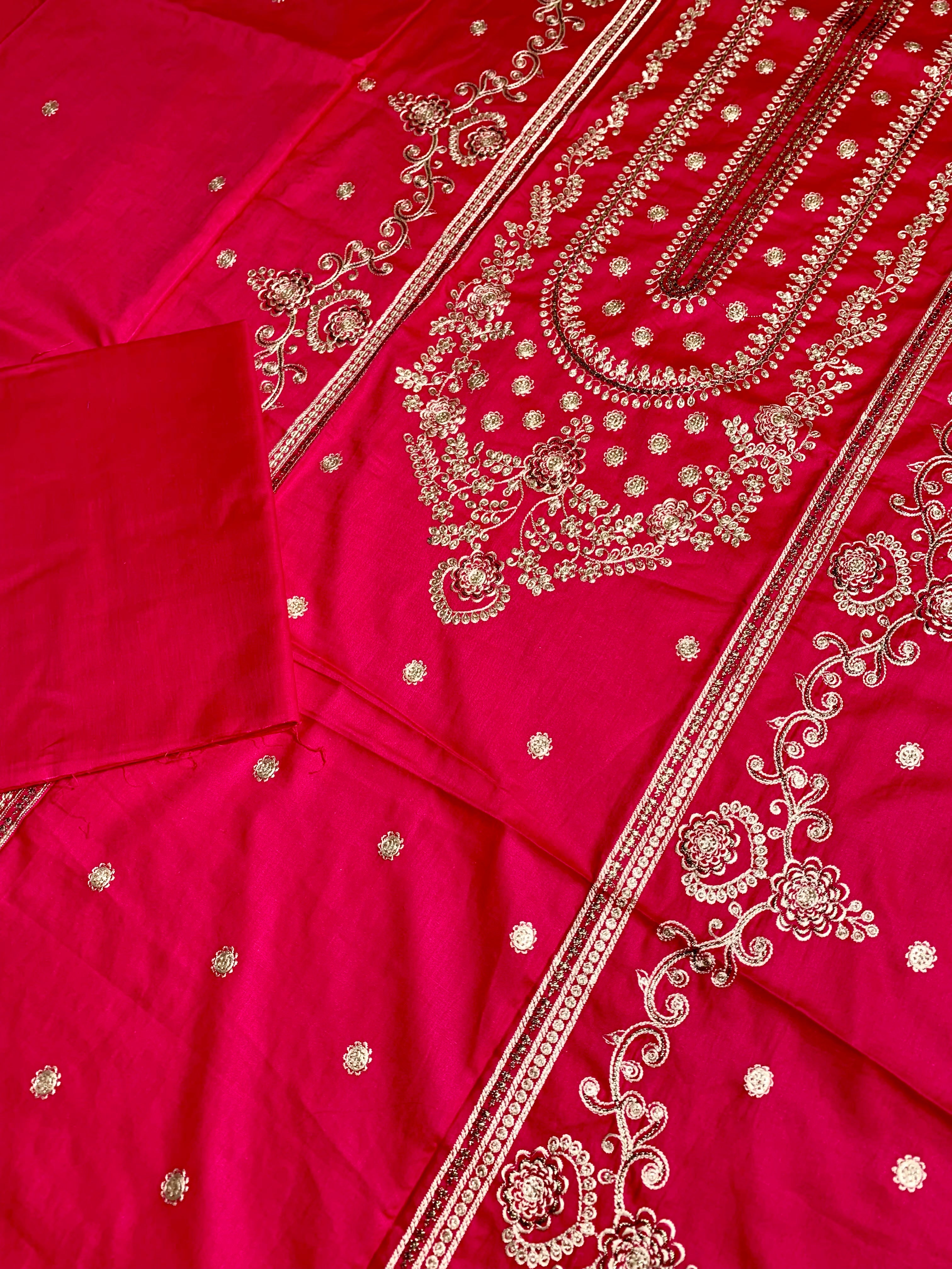 Luxury Lawn - Embroidered 2-Pc Suit - Limited Edition