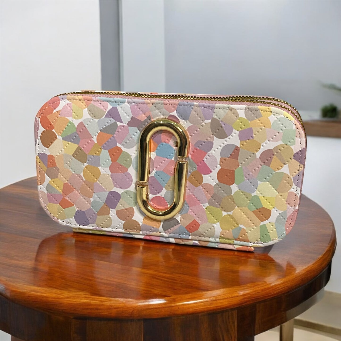 Multicolor Crossbody Bag