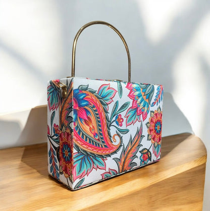 Floral Handbag