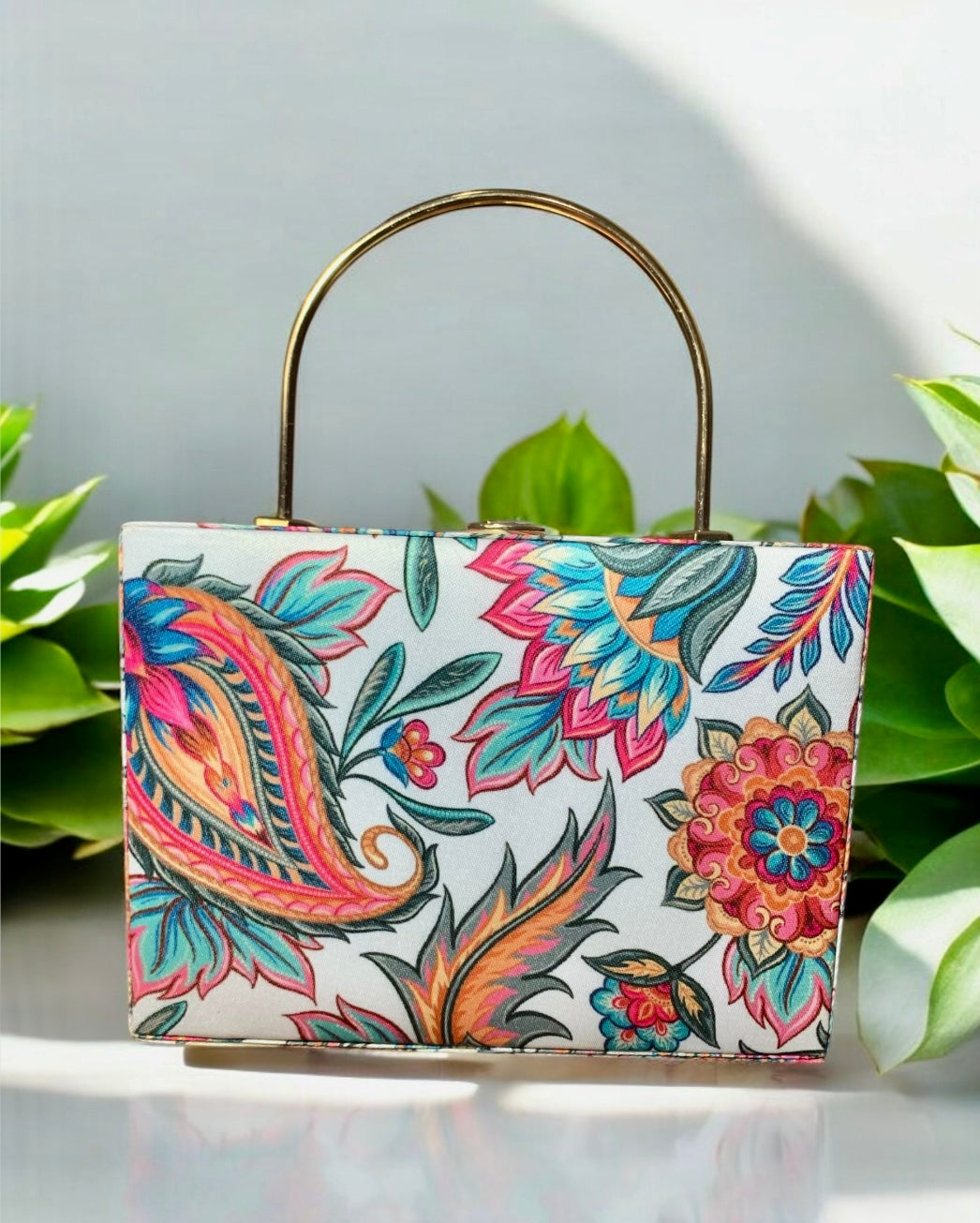 Floral Handbag