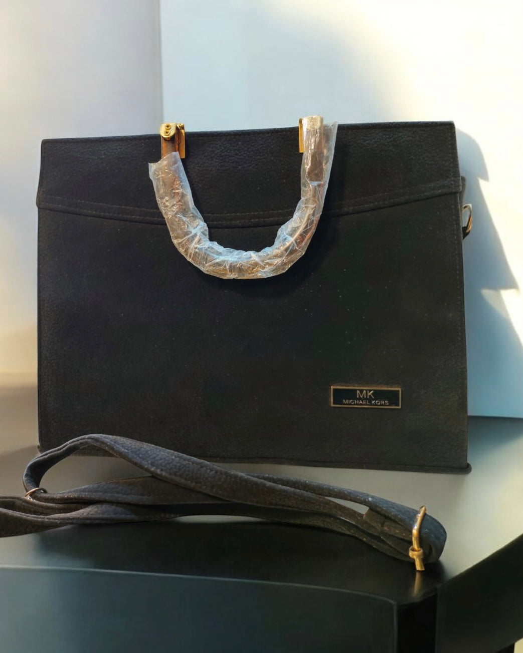 Faux Leather Bag