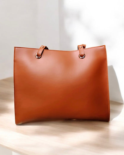 Leather Tote Bag