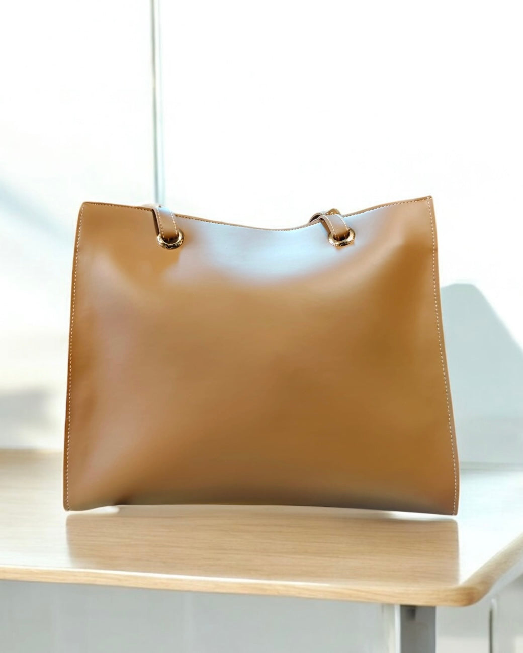 Leather Tote Bag