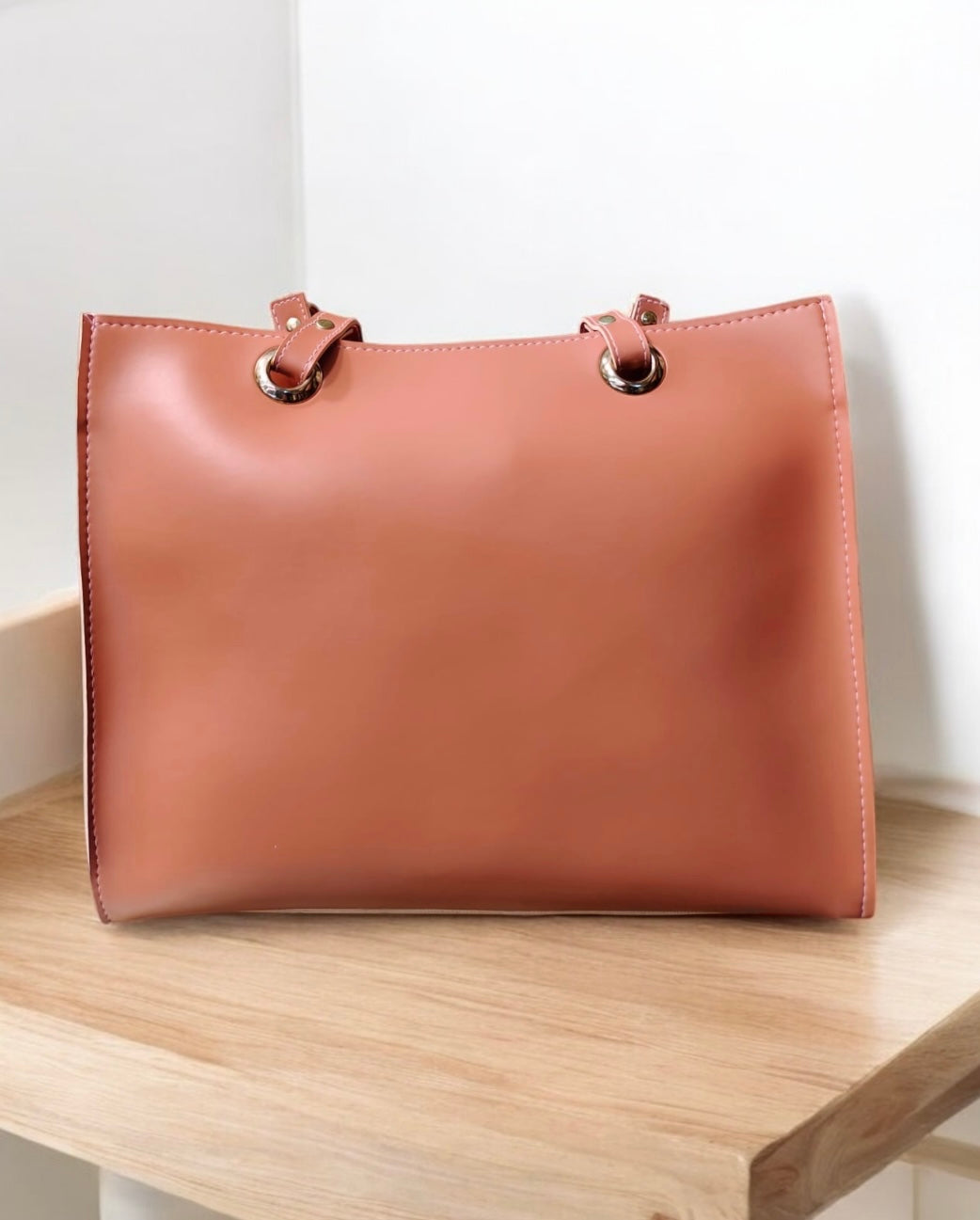 Leather Tote Bag