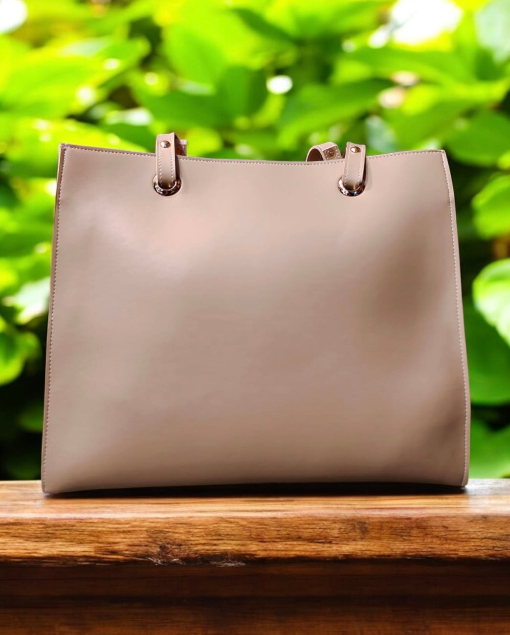 Leather Tote Bag