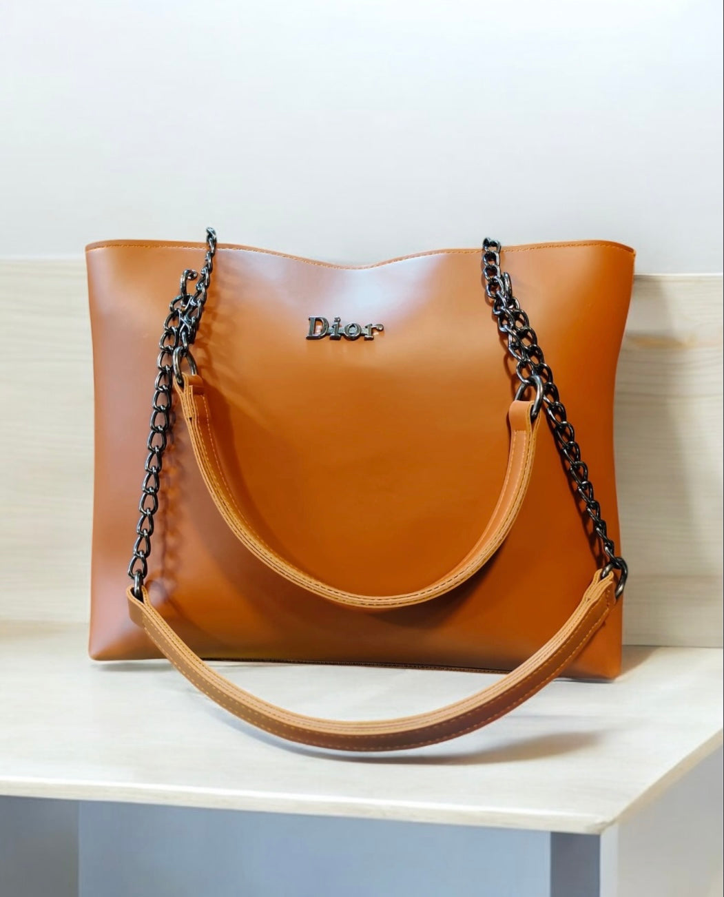 Leather Tote Bag