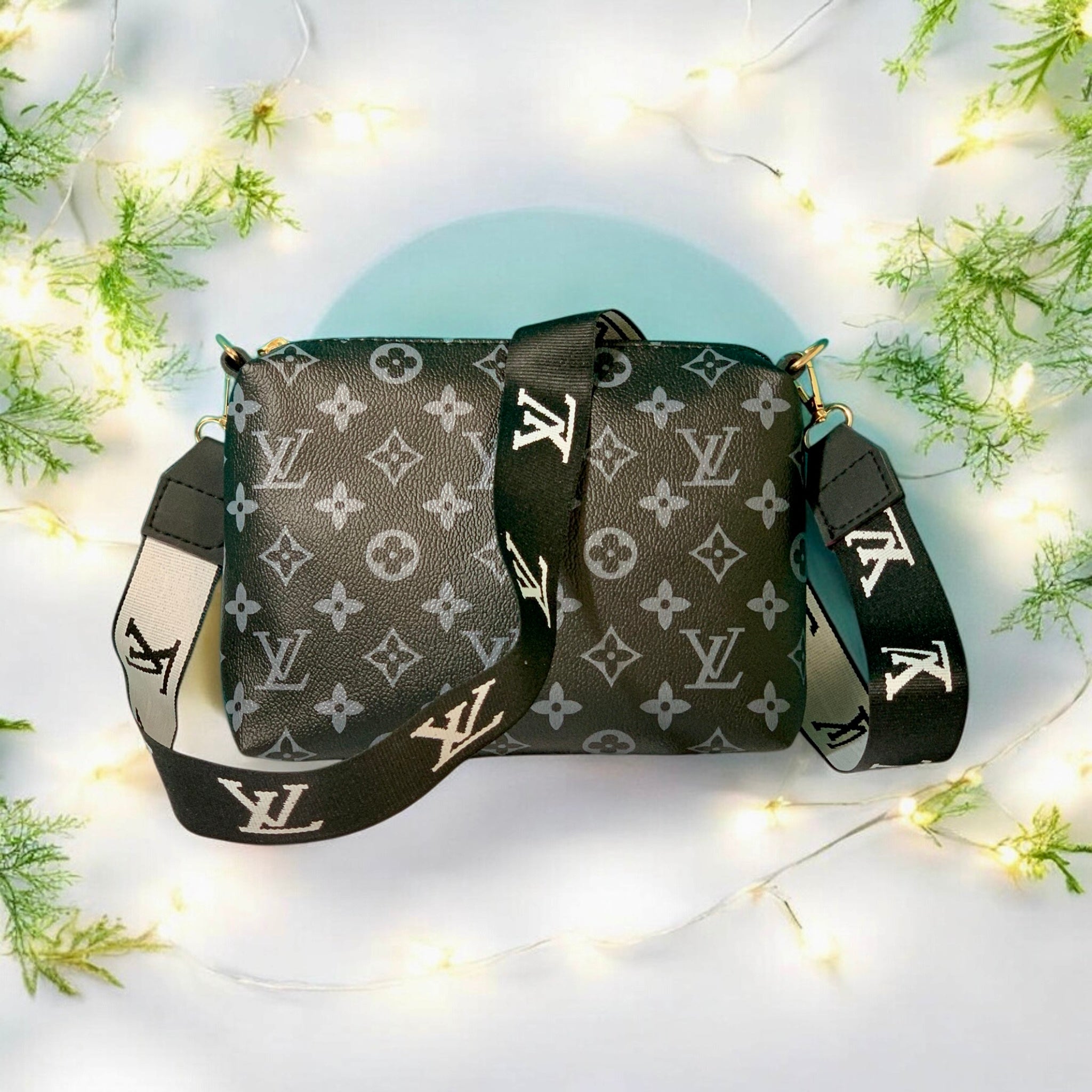 2-in-1 Crossbody and Makeup Bag