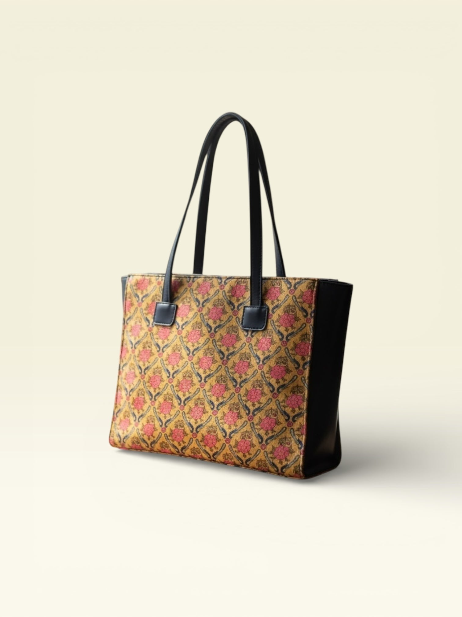 Bloom Pattern Tote Bag