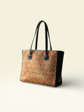 Bloom Pattern Tote Bag