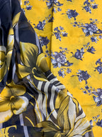 2 Pc Unstitched Lawn - HL2P03