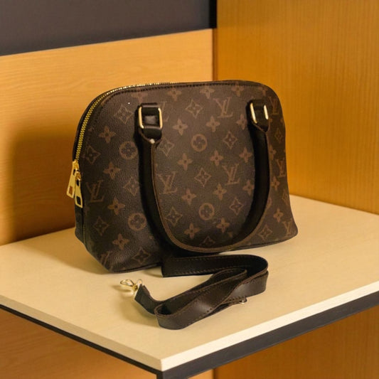 Luxe Monogram Dome Bag