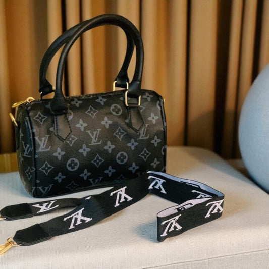 Luxe Monogram Duffle Bag