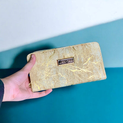 Gold Streak Long Wallet