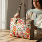Floral Tote Bag