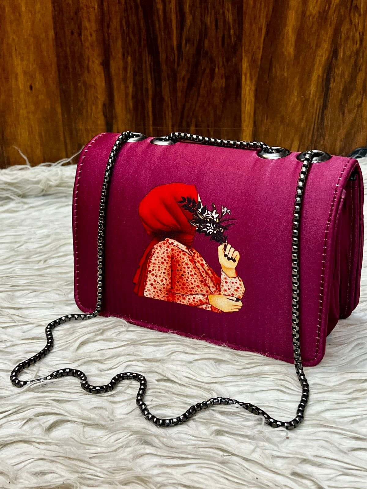 Hijabi Girl Shoulder Bag (Limited Edition)
