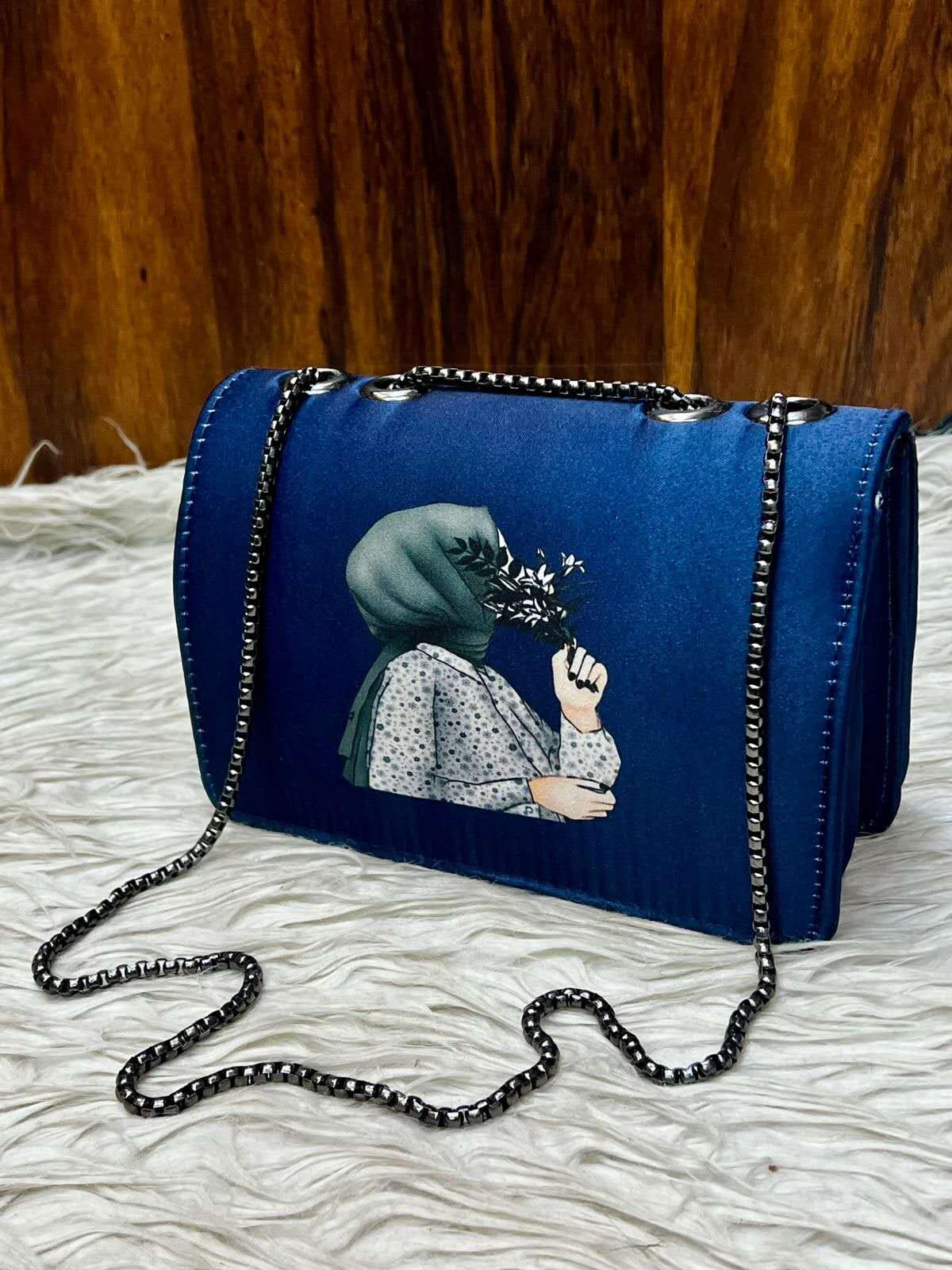 Hijabi Girl Shoulder Bag (Limited Edition)