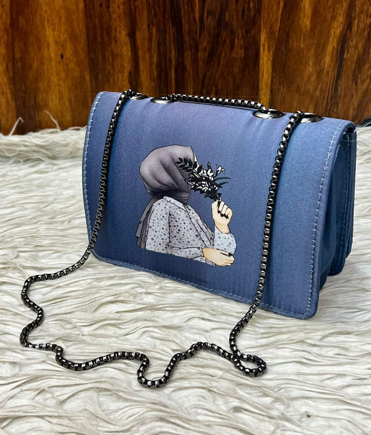 Hijabi Girl Shoulder Bag (Limited Edition)