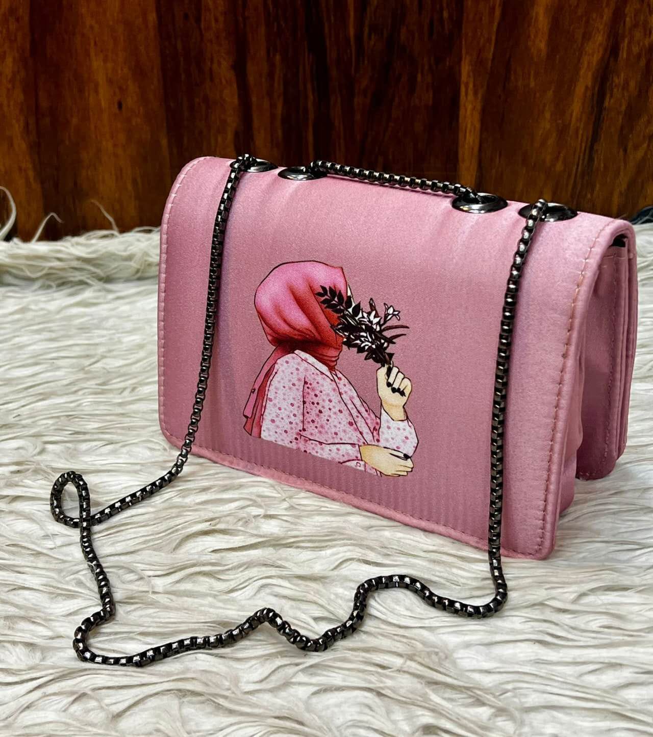 Hijabi Girl Shoulder Bag (Limited Edition)