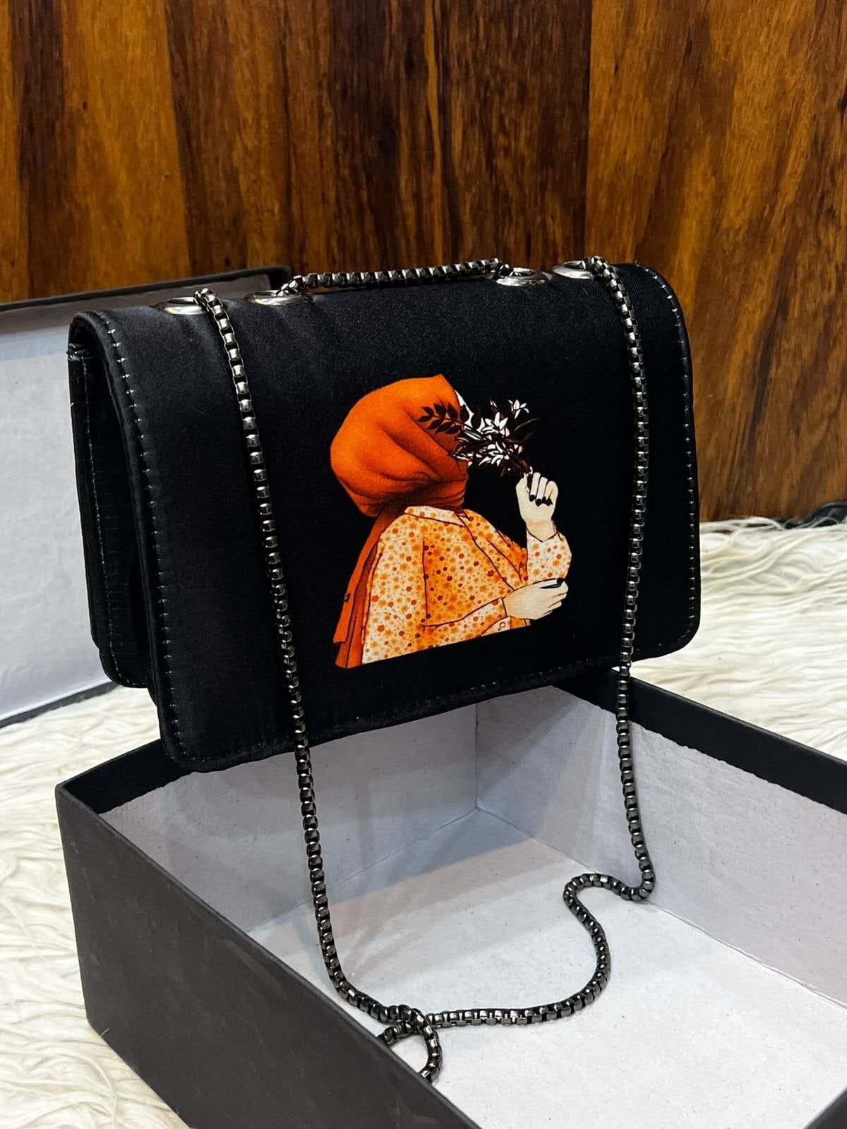 Hijabi Girl Shoulder Bag (Limited Edition)