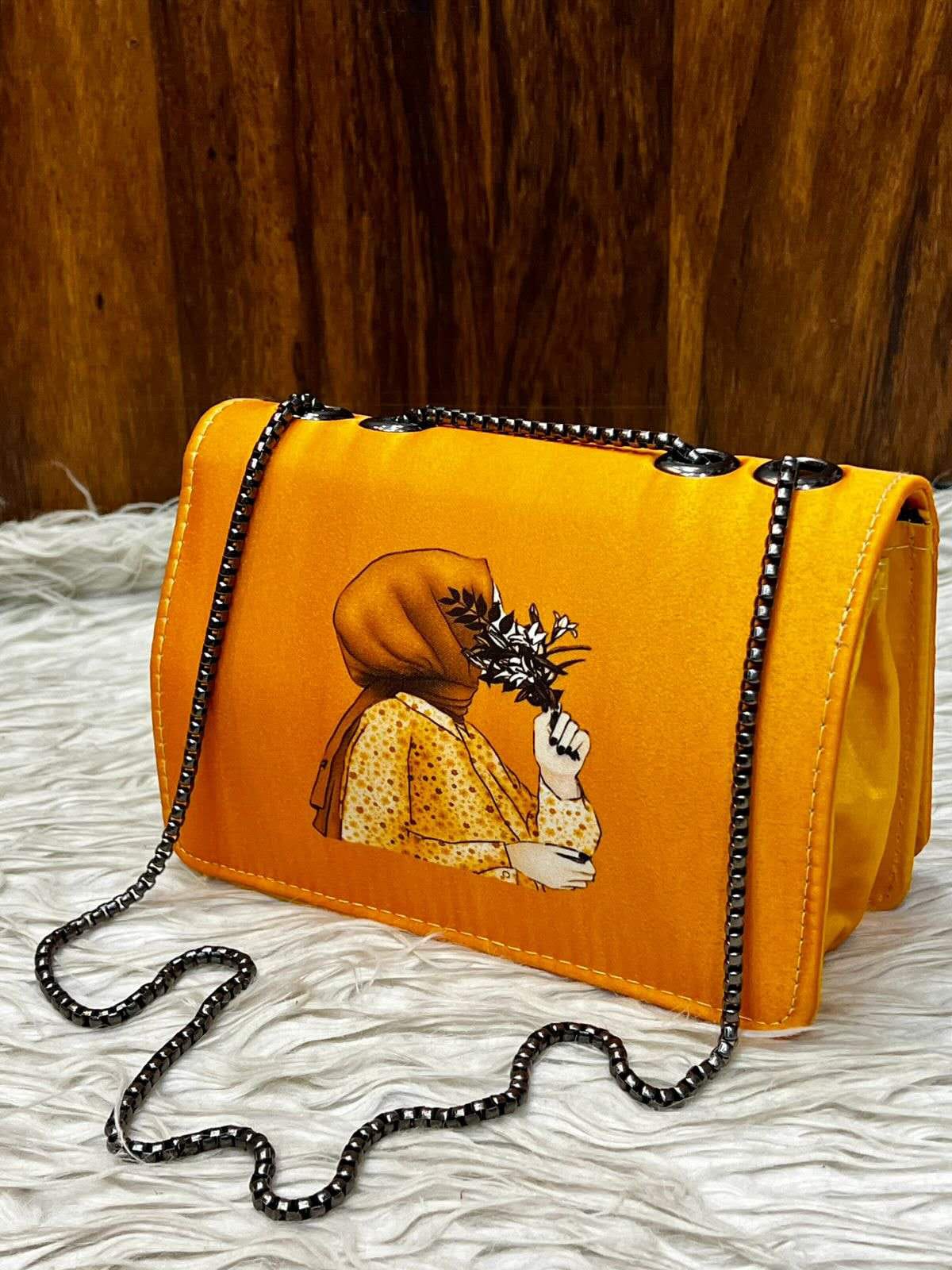 Hijabi Girl Shoulder Bag (Limited Edition)