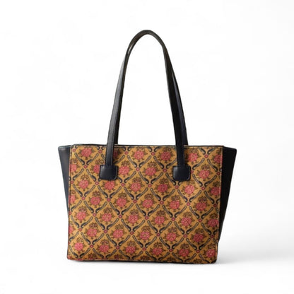 Bloom Pattern Tote Bag