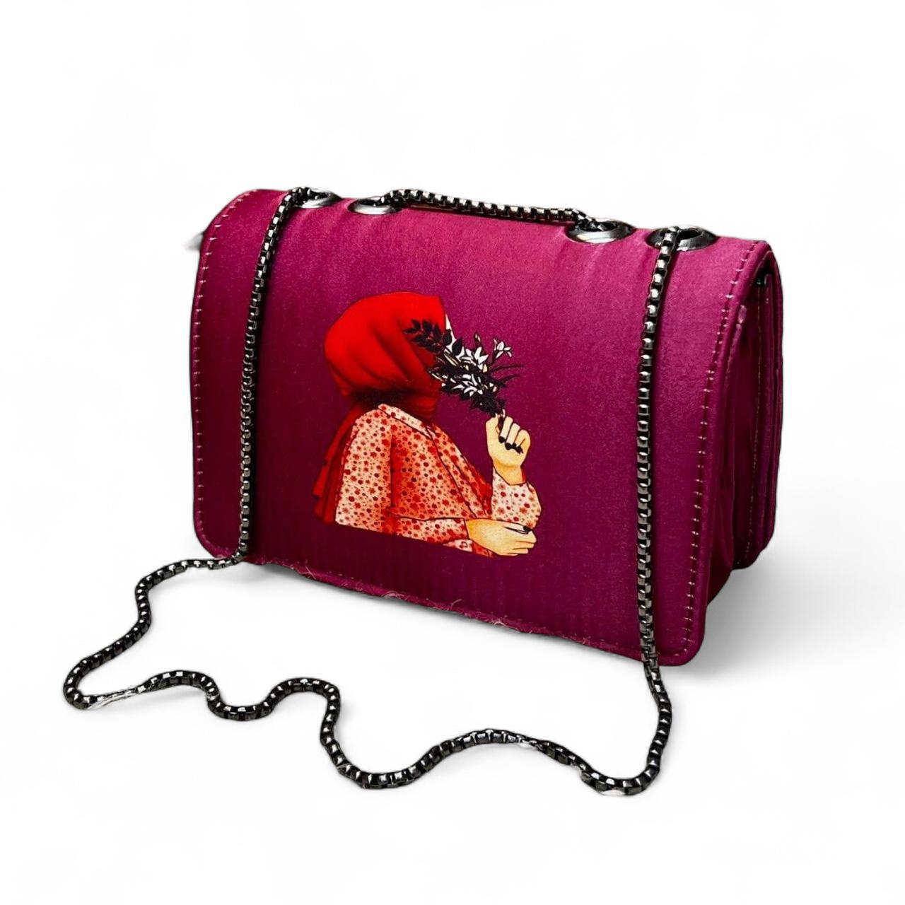 Hijabi Girl Shoulder Bag (Limited Edition)