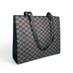 Tote Bag - Checkered Pattern - Hayaat Classics