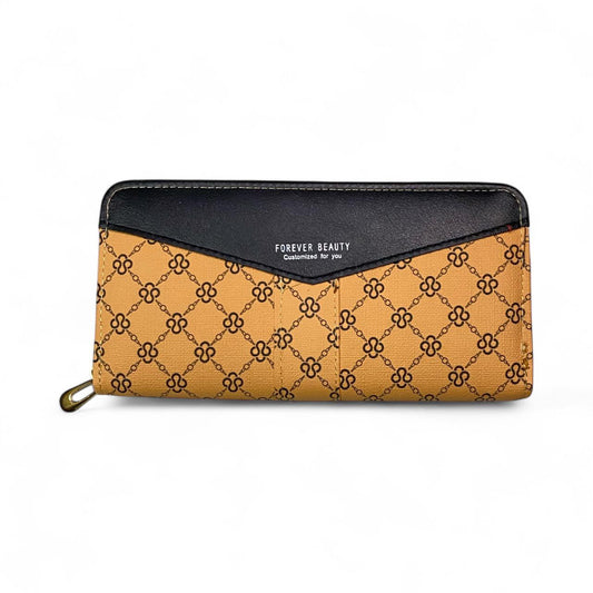Compact Leather Wallet