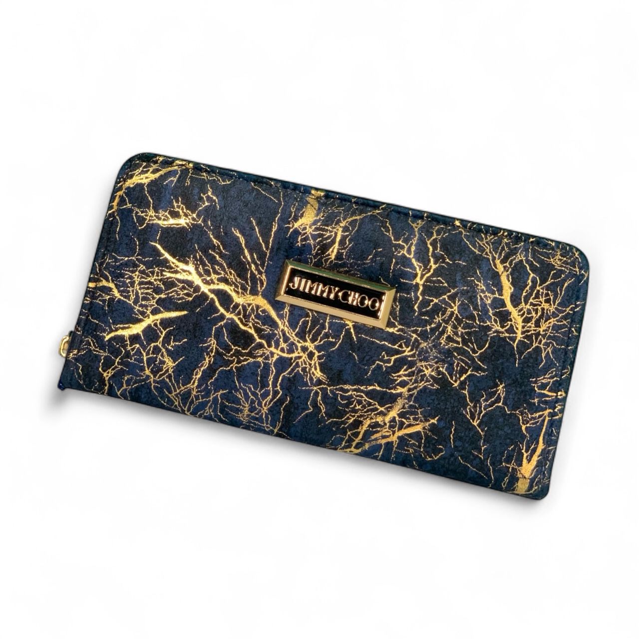 Gold Streak Long Wallet