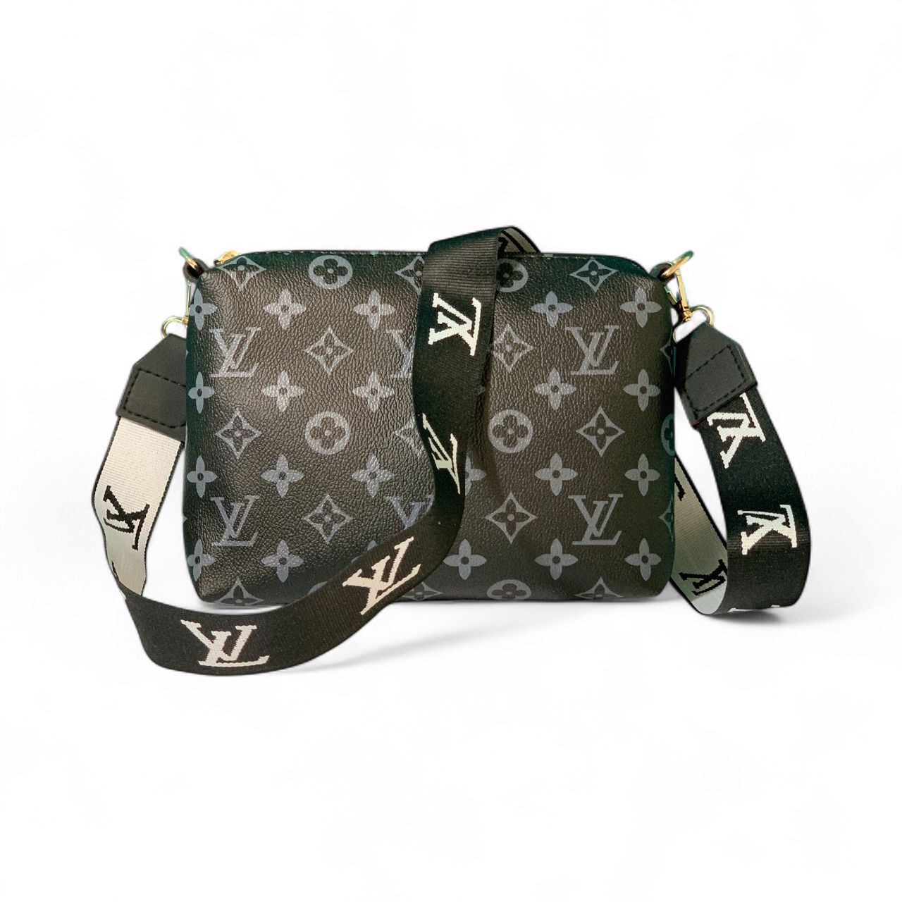 2-in-1 Crossbody and Makeup Bag