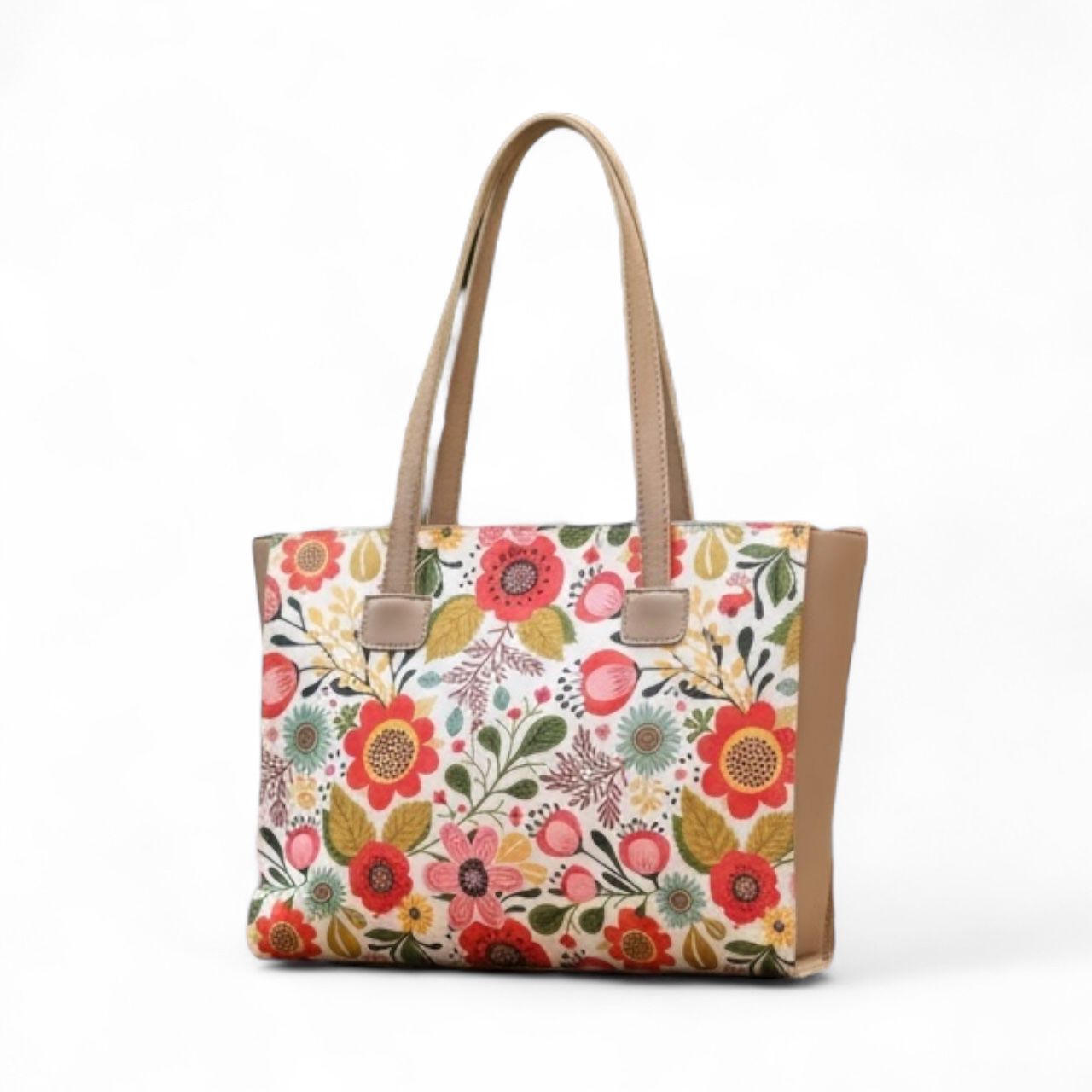 Floral Tote Bag